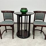 Jugendstil coffee table no. 406 by Josef Hoffmann for Cabaret Fledermaus