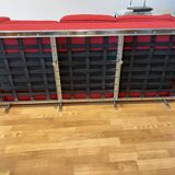 Lc3 3-seater canapé original cassina – le corbusier