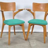 Fauteuil bridge pieds compas