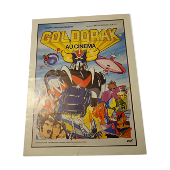 Poster of movie - film jacques canestrier goldorak - 80s