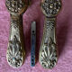 Pair of antique bronze handles