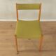 1960s dining chairs, Lübke