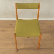 Chaises de salle à manger des années 1960, Lübke