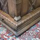 Late 17th century Renaissance oak chest transformed into a sideboard