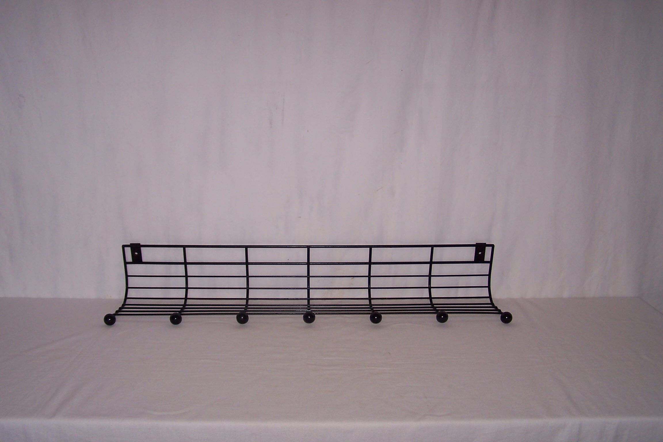 Metal shelf - annees50