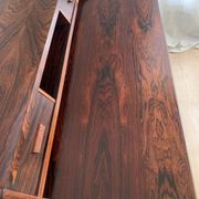 Scandinavian rosewood secretary desk by Arne Wahl Iversen
