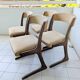 4 chaises Baumann