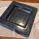 Glazed ceramic centrepiece signed Vila Clara