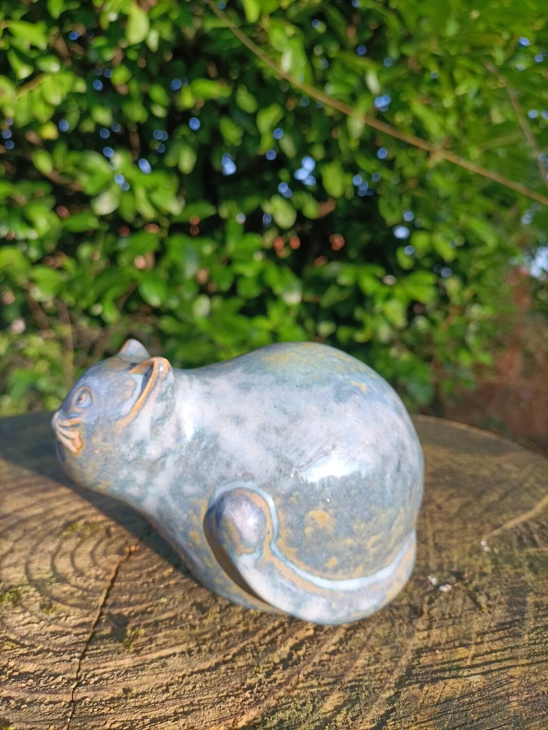 Ceramic cat