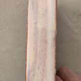 Polychrome presentation dishes of Marie Christine TREINEN (XXth) Vallauris