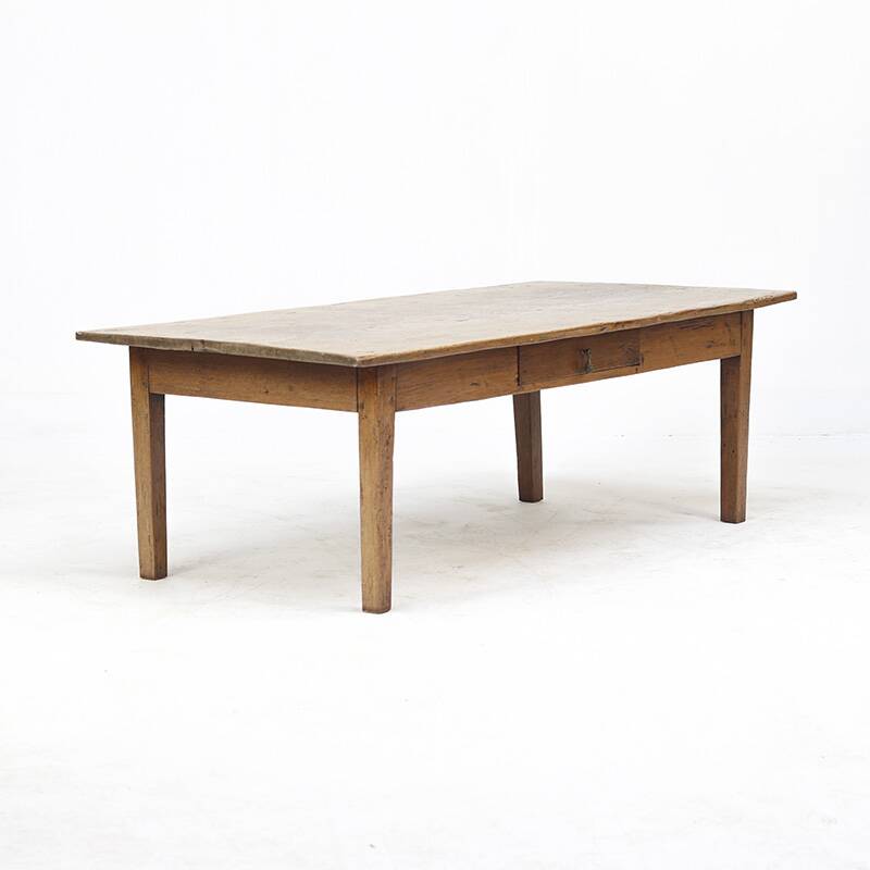 Large Oak Farmhouse Rustic Countryhouse Coffee Table