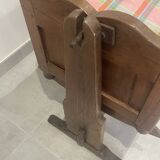 Small rocking bed 19th century