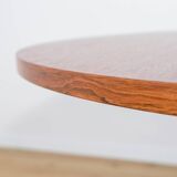 Mid-Century Round Dining Table, 1970s