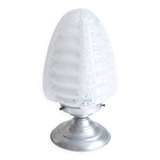 Clichy art deco glass lamp