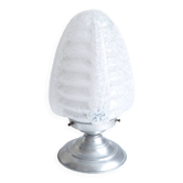 Clichy art deco glass lamp