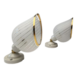 Pair of old vintage sconces