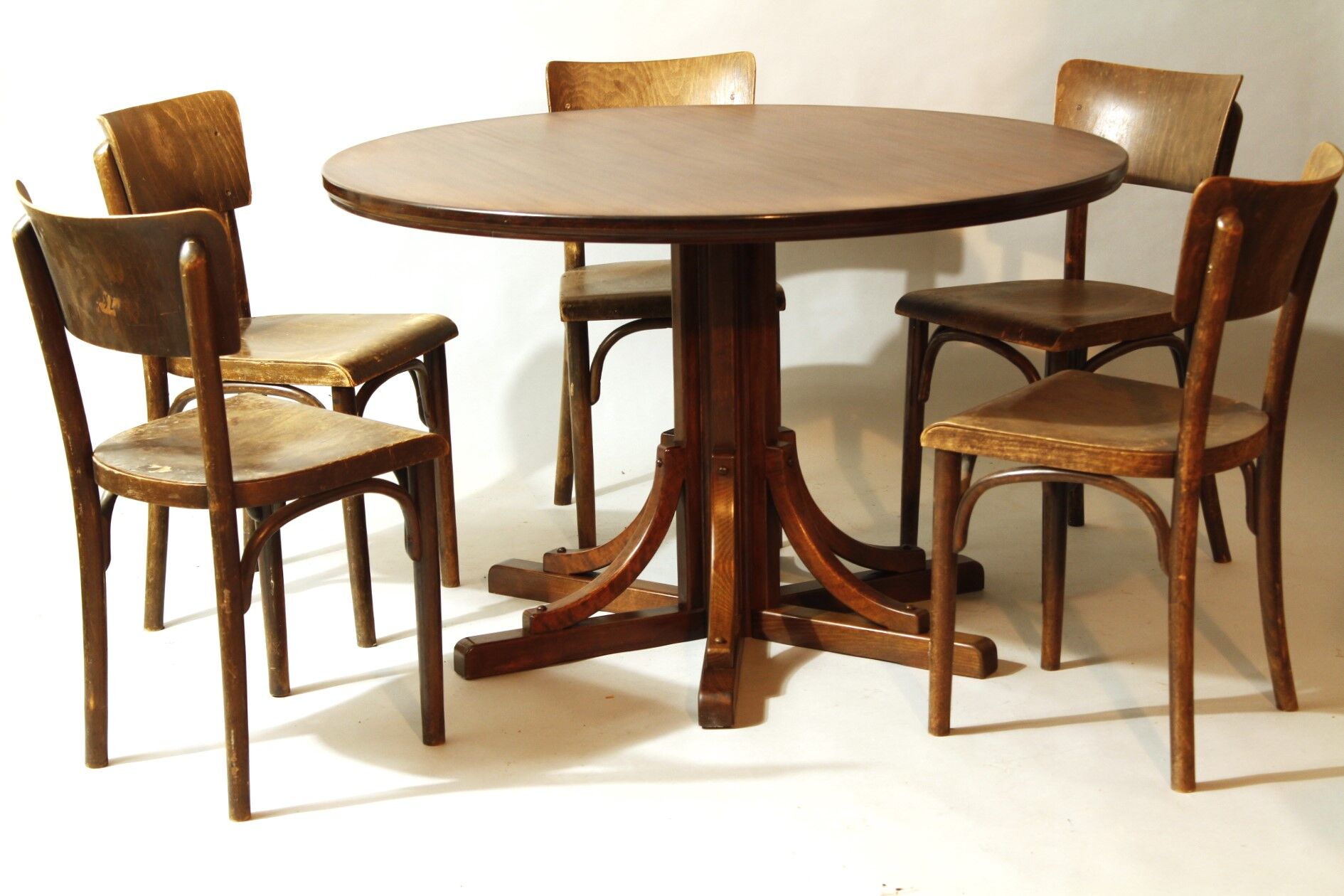 Dining Table from TON, 1980s