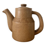 Stoneware pitcher