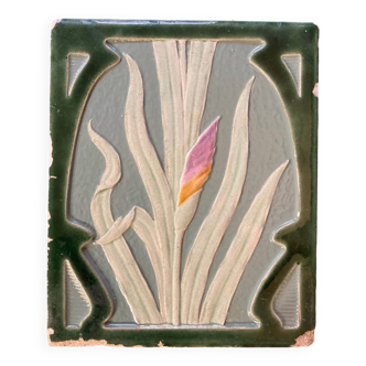 Art Nouveau tile, 1930s