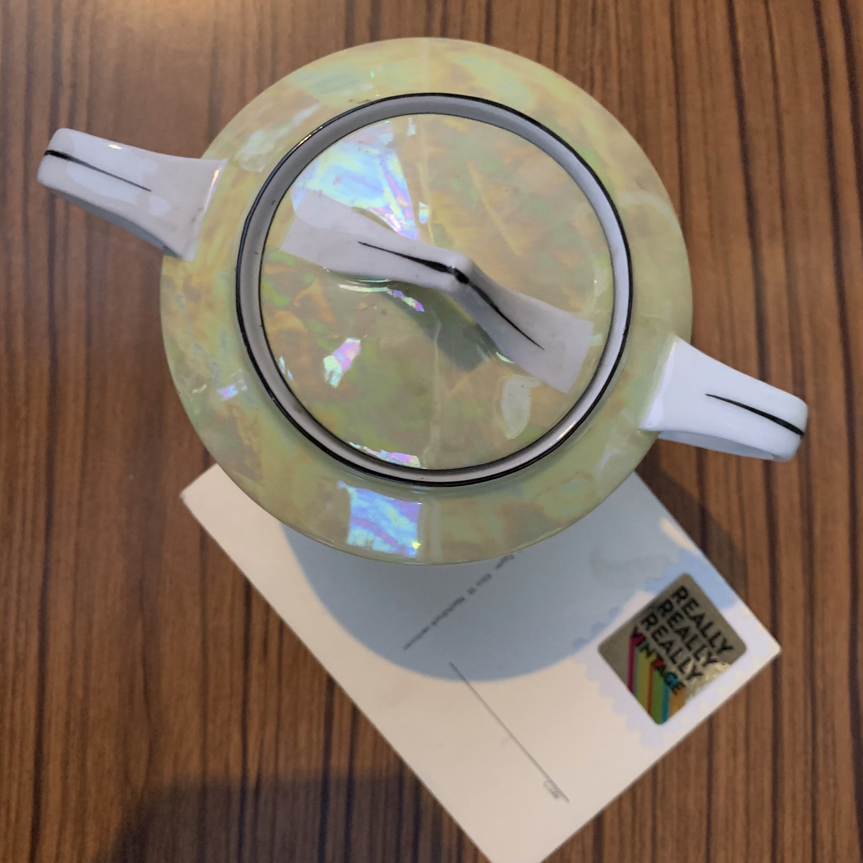 Czechoslovakian tea set