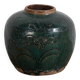 Antique vase with floral patterns (circa 1820) #35