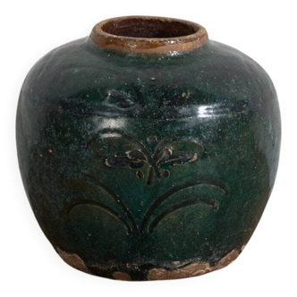 Antique vase with floral patterns (circa 1820) #35