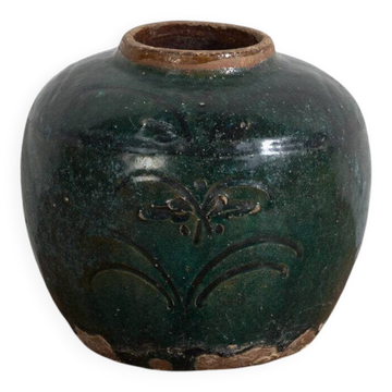 Antique vase with floral patterns (circa 1820) #35