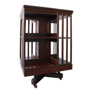 Bibliothèque tournante