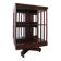 Rotating mahogany library, Regency style, early 20th century.