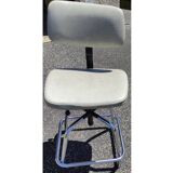 Industrial style stool chair