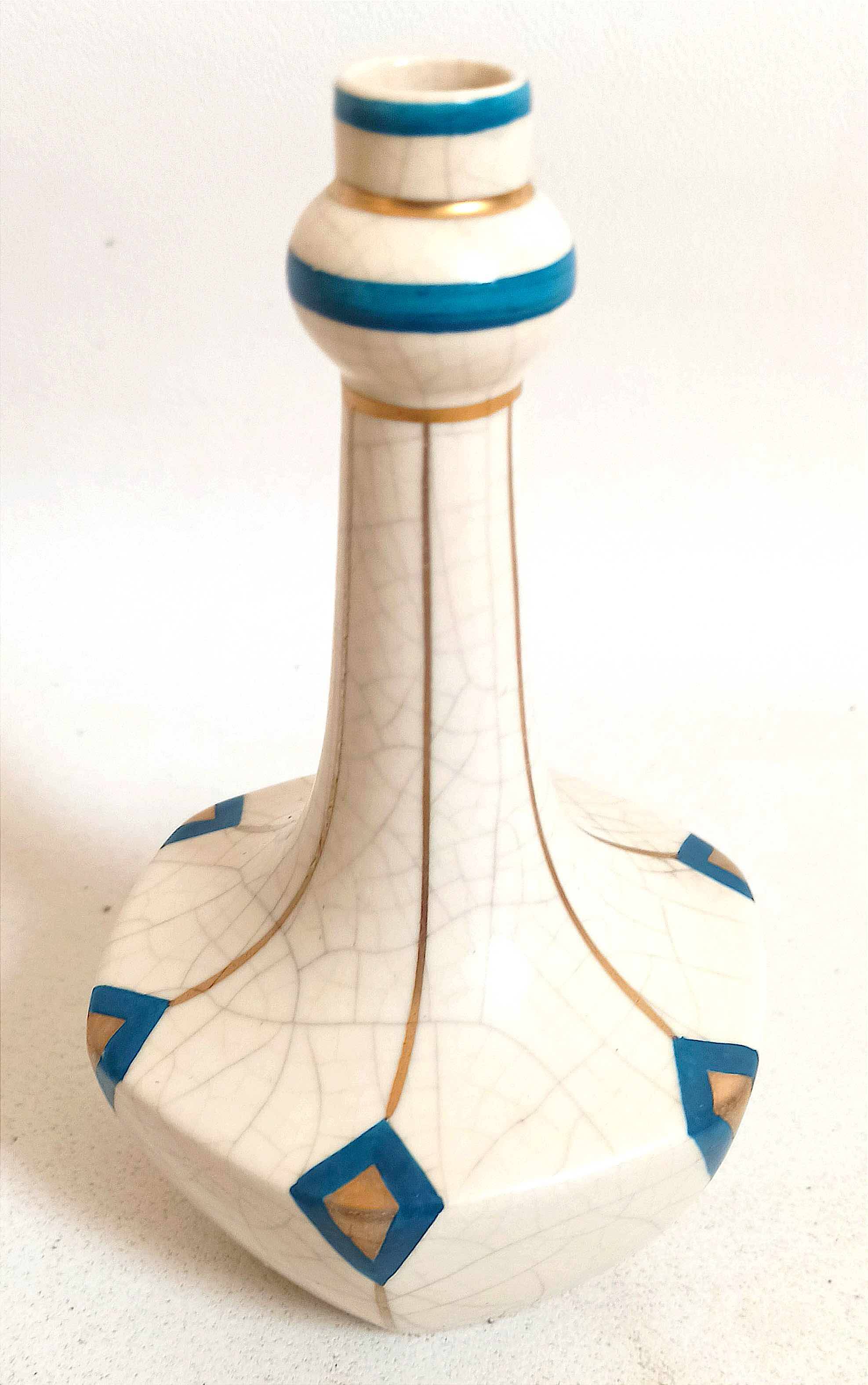 Soliflore Art Déco Hauteur 18 cm