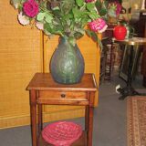 Rustic table with drawer