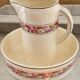 Ditmar-Urbach Olymp toilet service jug & basin 1940s/50s Czech