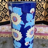 Umbrella holder in faience