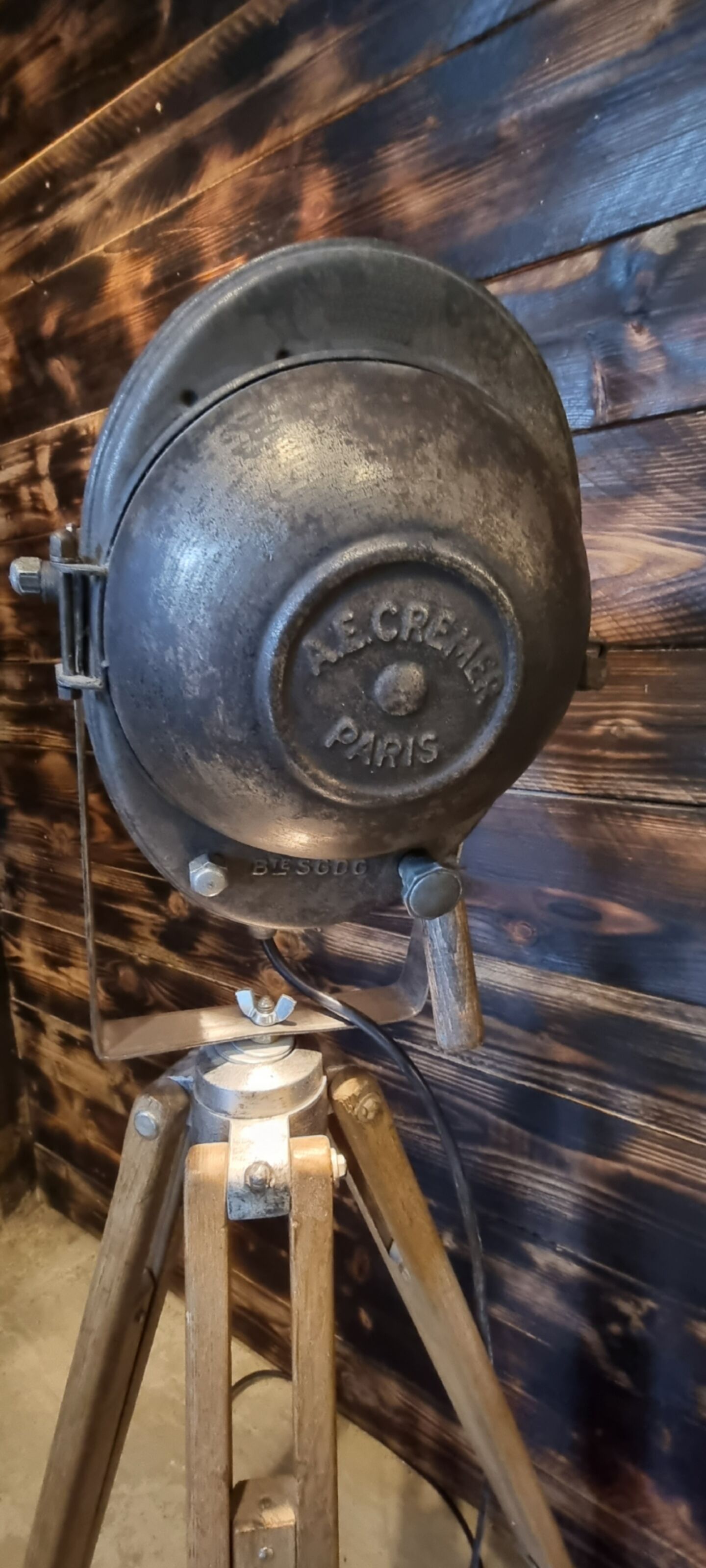 Vintage Cremer Projector