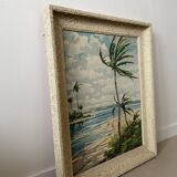 Old painting from the 50s