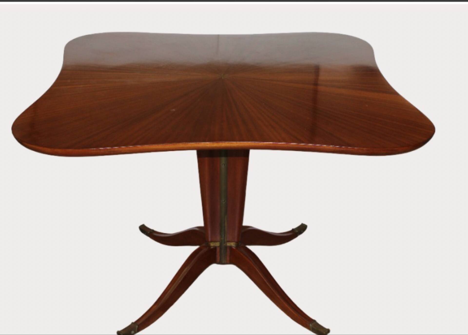 Table en acajou paolo buffa