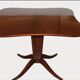 Table en acajou paolo buffa