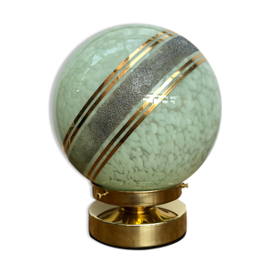 Lampe à poser globe