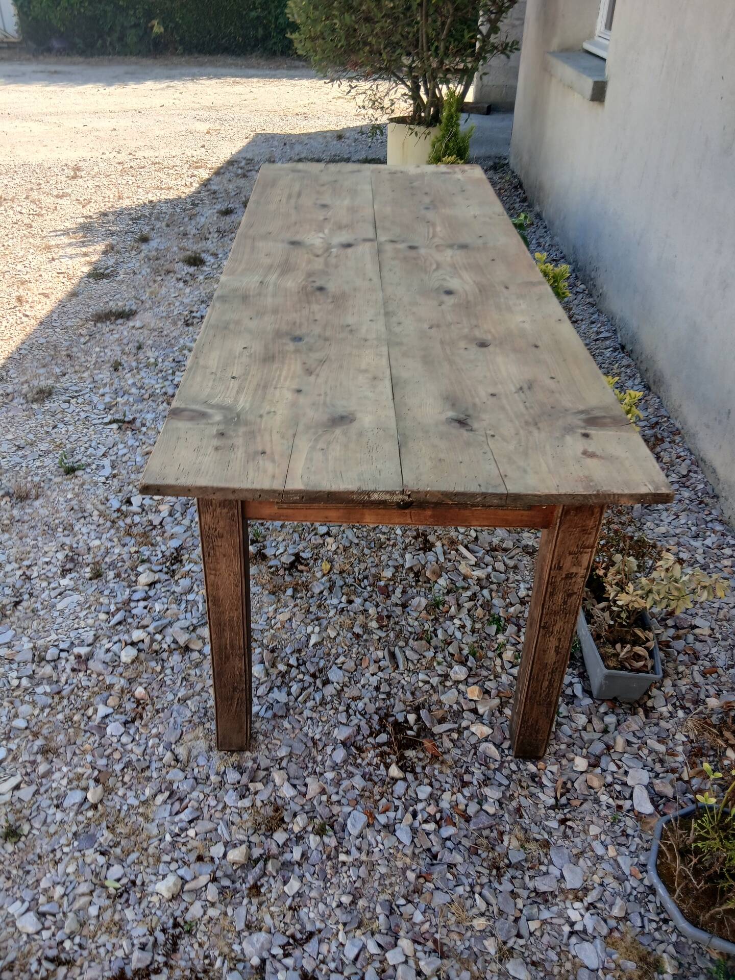 Farm table 220cm