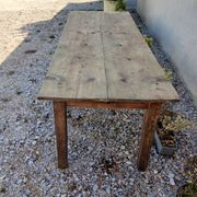 Table de ferme 220cm