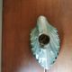 Vintage ceramic bird lamp base from Charolles