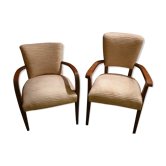 Pair of armchairs 1950