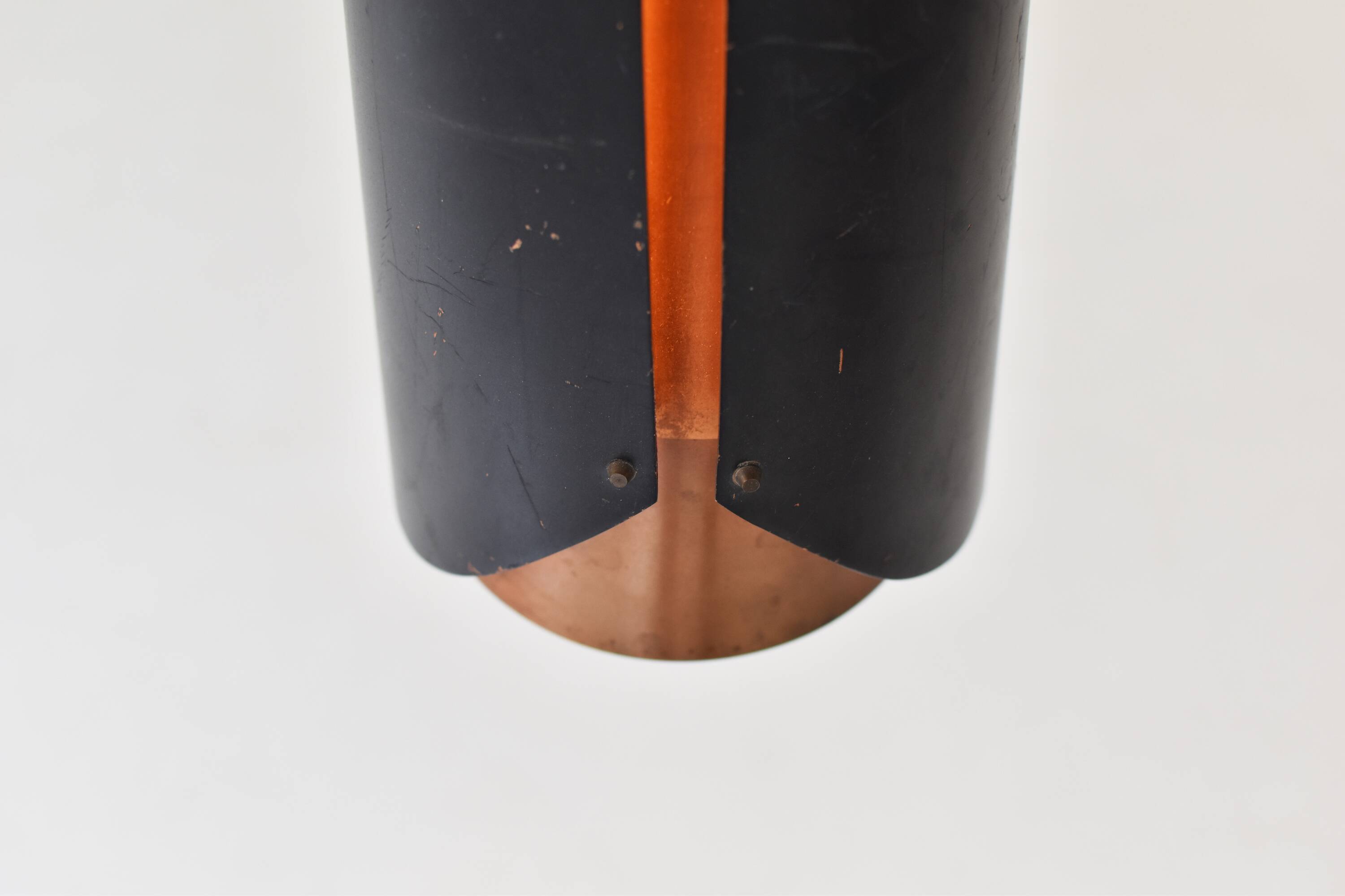 ‘Østerport’ pendant by Bent Karlby for Lyfa, Denmark 1960’s.