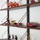 Teak shelving unit, Danish design, 1960s, made in Denmark