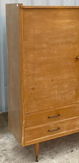 Vintage wardrobe