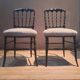 Pair of Napoleon III chairs