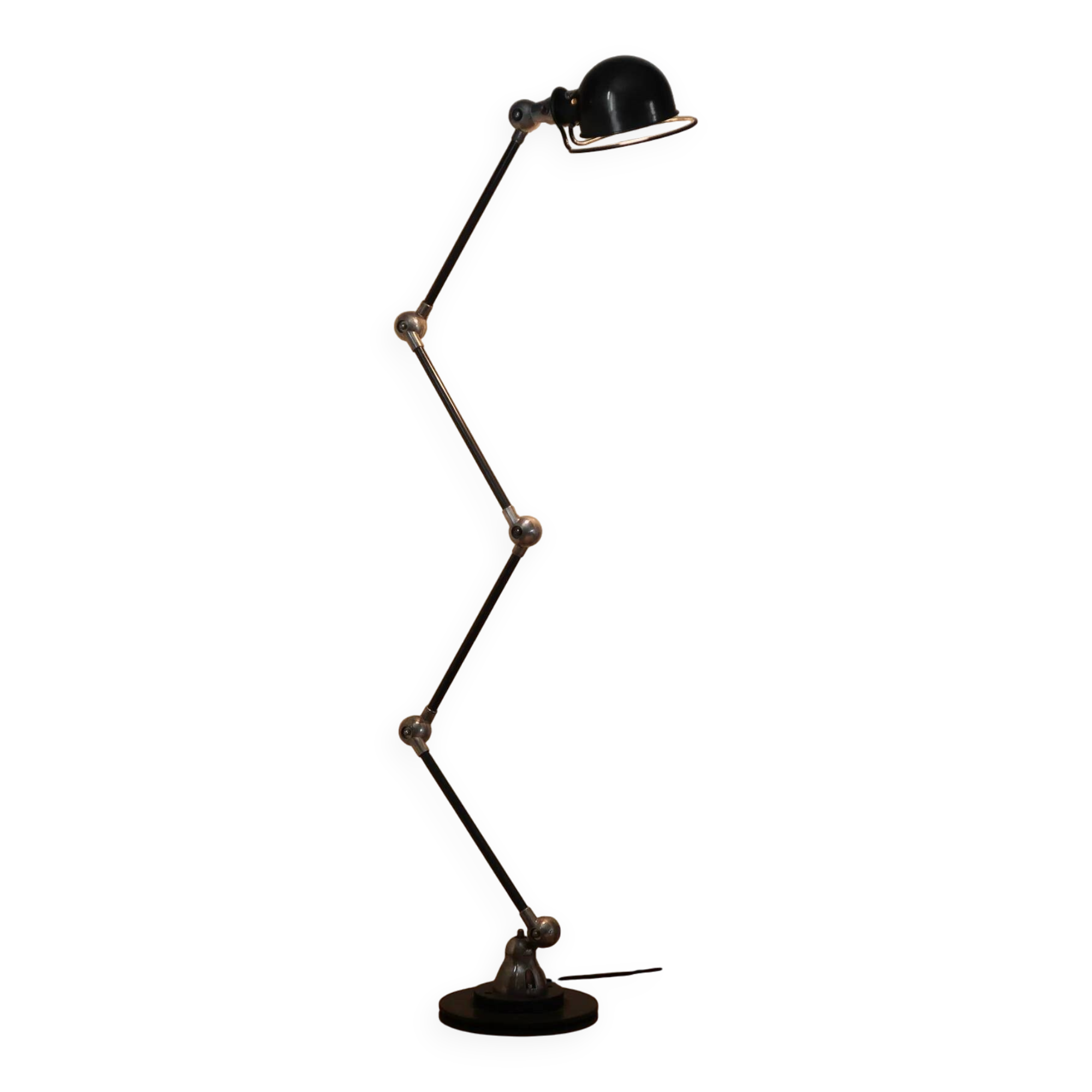 Jieldé floor lamp with 4 arms