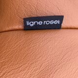 Ligne Roset Togo 2seater, Cognac Leather