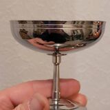 8 Chrome cups